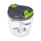 Maxbell Food Chopper Garlic Cutter for Meat Baby Food Chili Pepper Pull the Rope Large