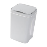 Maxbell Smart Induction Trash Can Rubbish Electric Waste Basket for Office White