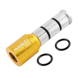 Maxbell Road Bicycle Handlebar Riser Adapter 28.6mm Mountain Bike Fork Stem Extender Aureate 92x30mm
