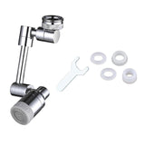 Maxbell Faucet Extender Faucet Sprayer Attachment Universal for Hotel Bathroom Basin Dual mode