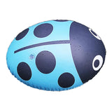 Maxbell Inflatable Swimming Air Bag Float Buoy Gasbag Ladybug Flotation Ball Blue