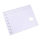 Maxbell 18 Grids Plastic Art Paint Tray Watercolor Palette Artist Painting Supplies