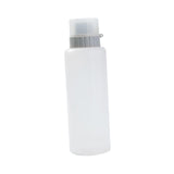 Maxbell Salad Dressing Bottle Ketchup Dispenser with Scale Cover for Restaurant 350ml grey