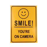Maxbell Security Alert Sign 24 Hour Video Surveillance Sign for House Driveway Alert Style B
