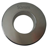Maxbell 1x Brown Setting Ring Machinist Tool Intrimik Bore Glossy Ring Gauge Φ50mm