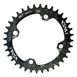Maxbell Bike Chainring 104 BCD Narrow Wide Chain Ring Chainwheel Sprockets Black 38T