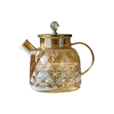 Maxbell Cold Kettle Water Kettle Iced Tea Teapot for Dining Table Kitchen Restaurant 1500ml