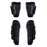 Maxbell Horse Splint Boot Equine Leg Guard Protector Front Leg Support Legging Black