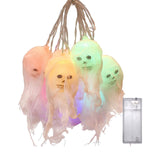 Maxbell Halloween String Lights Skull with for Party Supplies Halloween Yard