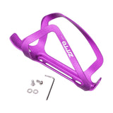 Maxbell Bike Water Bottle Holder Aluminum Alloy for Mountain Bike Riding Accessories Purple