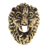 Max Novelty Lion Style Lady Smoking Cigarette Holder Rack Tobacco Accs Gold XL