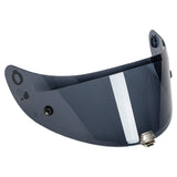 Maxbell Hj-26 Shield Visor Racing Bike Spare for Hjc Rpha-11 Dark brown