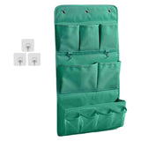 Maxbell Storage Bags Oxford Cloth Container for Bedroom Cosmetic Green 37cmx66cm