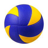 Maxbell Indoor Outdoor Training Beach Game Children Toys Competition Volleyball Ball Blue Yellow