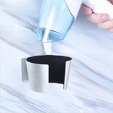 Max Hair Dryer Holder No Punching Wall Mount Adhesive Storage Organizer