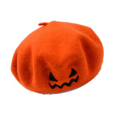 Maxbell Women Hat Keep Warm Costume Accessory for Halloween Gift Fancy Dress orange