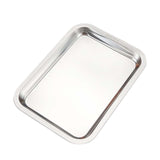 Maxbell Cookie Sheet Oven Pan Baking Sheet for Family Gathering Birthday Party 32cmx22cmx2.5cm