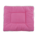 Max Dog Puppy Pet Sleeping Bed Fleece Cushion Mattress for Bichon Teddy Pink M