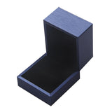 Max Maxb PU Leather Jewelry Gift Box Bangle Bracelet Storage Case Blue Ring Box