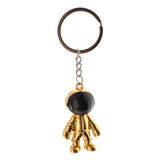 Max Car Key Ring Creative Chain Keyfob Metal Pendant Ring Accessories Golden