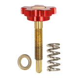 Maxbell Idle Speed Screw Accessories Parts Adjustment Screw for PE24 KR150 PE26 Red