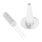 Maxbell Professional coffee Stirrer Coffee Stirring Tamper with Stand Silver
