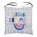 Max Tie on Chair Seat Cushion Pad for Dining Garden Patio Chairs Style 6-35x35cm