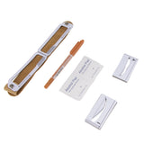 Max Eyebrow Card Pencil Ruler Kit 3D Magnetism Eyebrow Permanent Makeup Tools