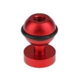 Max Arm 360 Degree Swivel Diving 1/4" Ball Head Flash Bracket for Hotshoe  Red