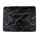 Maxbell PU Cushion Pillow Mat Set for Nail Art Hand/Arm Rest Manicure Tool Black