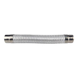 Maxbell Chimney Pipe Wood Ventilation Tent Pipe for Outdoor Elbow Furnace