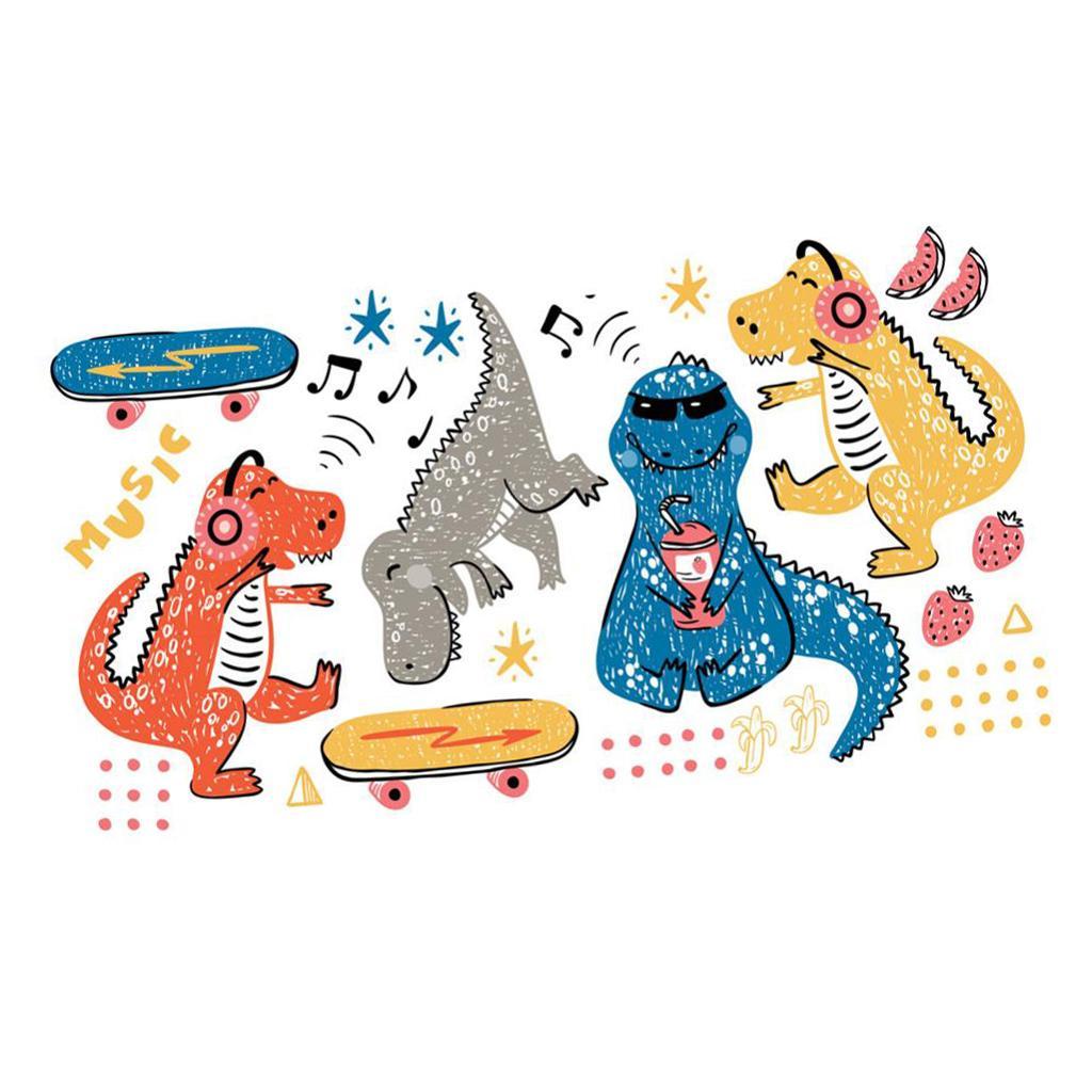 Max Lovely Cartoon Wall Stickers Peel and Stick Wall Decals Style-04