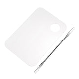 Maxbell Cosmetic Makeup Palette Spatula Tool Lightweight Professional for Eyeshadow