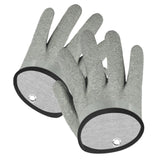 Maxbell Fishing Gloves Puncture Resistant Catch Fish Fish Landing Glove Fisherman Gray