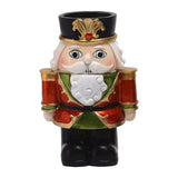 Maxbell Christmas Nutcracker Figures Traditional Figurine for Home Desktop Decor