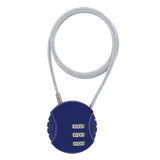 Maxbell Motorcycle Helmet Lock Cycling lock Universal mini Backpack Blue