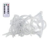 Maxbell Christmas LED String Lights Christmas Tree Bells Decorative for Backyard Colorful Remote