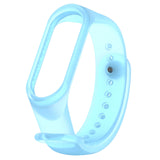 Maxbell Soft Replacements Bracelet Wristband Watch Band Strap For Mi Band 5/6 Blue