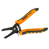 Maxbell 7 inches wire stripper cutter Stripping cutting Crimping three in one pliers