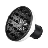 Maxbell Universal Hair Diffuser Hair Dryers Accessories Travel Easy Storage White