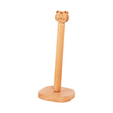 Maxbell Wood Paper Towel Holder Farmhouse Paper Roll Holder for Pantry Table Height 34.5cm