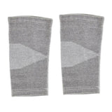 Maxbell 1Pair Bamboo Fabric Knee Compression Sleeves Elastic Knee Support Braces M