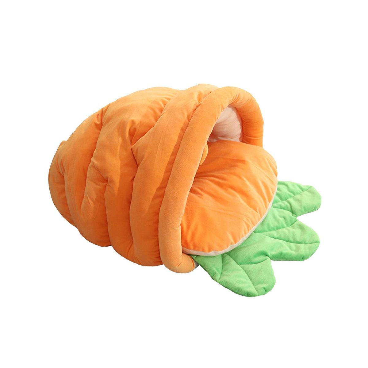 Maxbell Comfortable Cat Sleeping Bed Kitten Cave Tent Warm Puppy Kennel Semi Closed