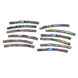 Max Maxb 1 Set Guitar Sound Hole Rosette Inlay for Acoustic Folk Guitar 114x2x1.5mm
