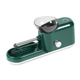 Maxbell Metal Electric Cigarette Rolling Machine Injector Men Gifts Green