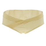 Max Maternity Panties Pregnancy Women Lady Underwear Low Waist Briefs XXL Yellow