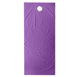 Max Cosmetic Salon Sheets Bed Table Cover Sheets with Hole,190x80cm Dark Purple