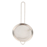 Max Stainless Steel Wire Fine Mesh Oil Strainer Flour Sifter Sieve Colander 10cm