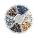 Maxbell Fly Tying Beads Tungsten Slotted Beads 2mm 3mm for Fishing Lovers Angler Metal 3mm