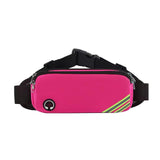 Maxbell Sport Waist Running Adjustable Camping Waterproof Small Purse Women Red